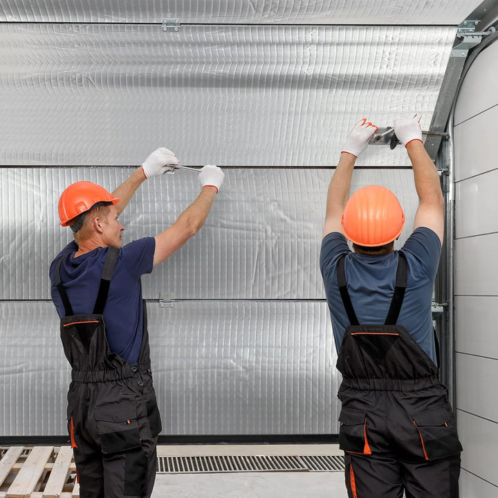 Dripex Aluminium selbstklebend Isolierfolie Dämmfolie, Dicke 5mm, Dachisolierung Isolierungsfolie Wä