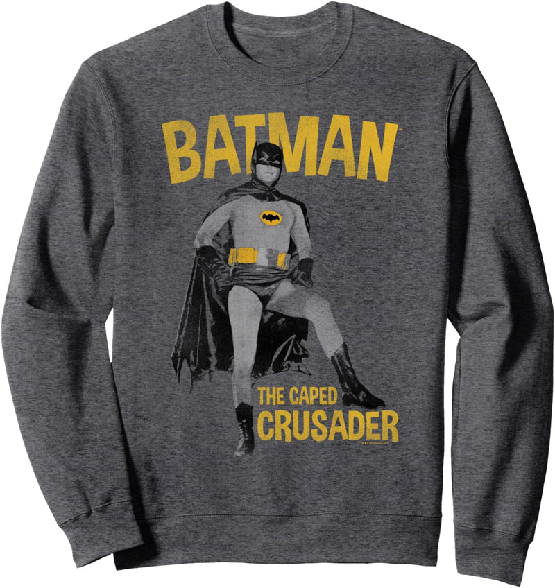 Batman Classic TV Series Caped Crusader Sweatshirt