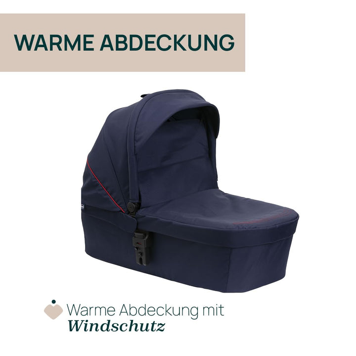 Chicco Seety Tragewanne, geräumig und gepolstert für den Kinderwagen Seety, ohne Adapter zu befestig