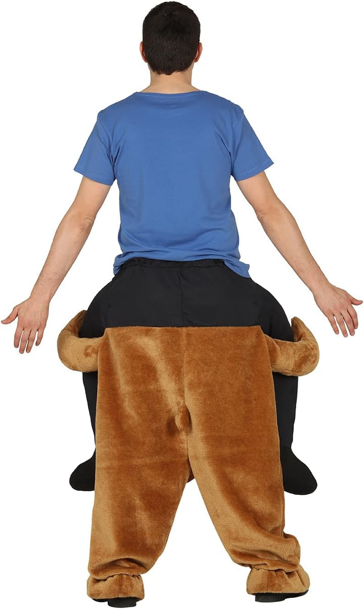 Guirca 88286.0 halloween Kostüm für Erwachsene, Carry Me Bär, Herren, Mehrfarbig, Talla 52-54