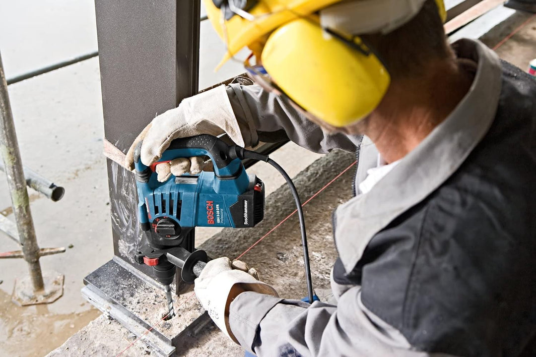 Bosch Bosc Bohrh. GBH 3-28 DFR Schnellspannfutter, Wechselfutter SDS-plus in L-BOXX