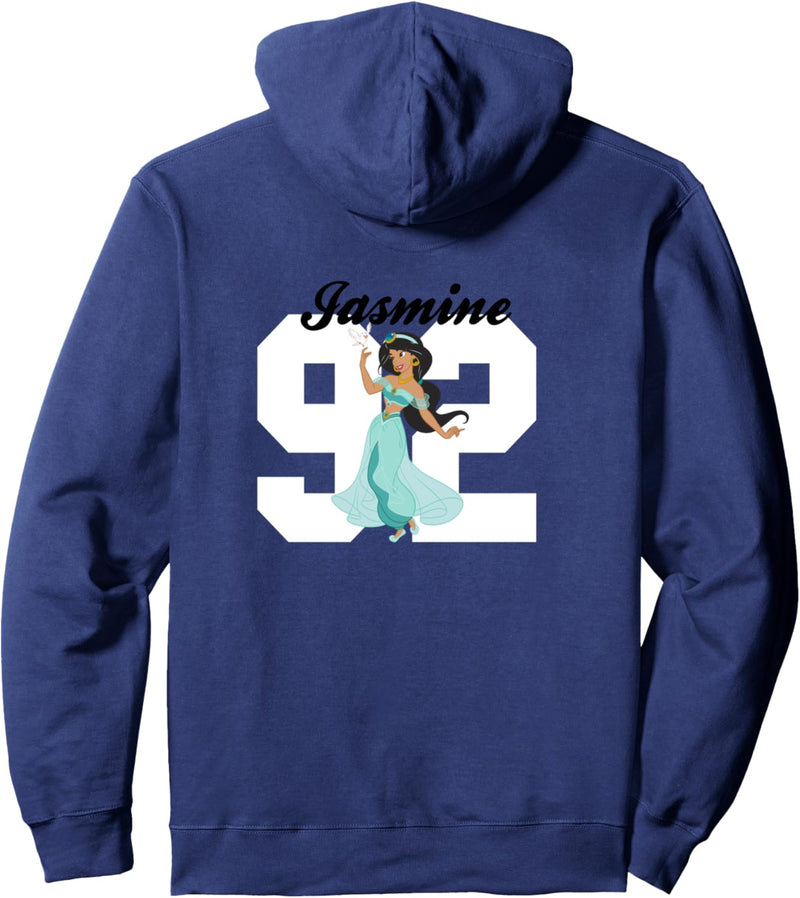 Disney Aladdin Jasmine Collegiate Pullover Hoodie