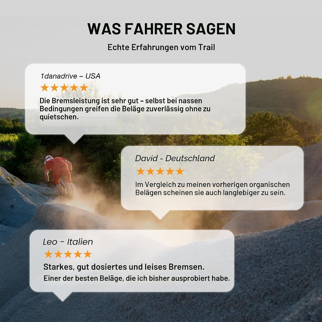 Top Brake Scheibenbremsbeläge Fahrrad für HOPE Tech 3 V4