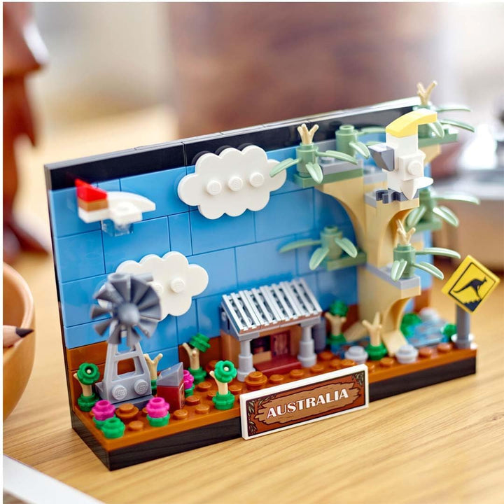 LEGO Creator Australia Postkarten-Set