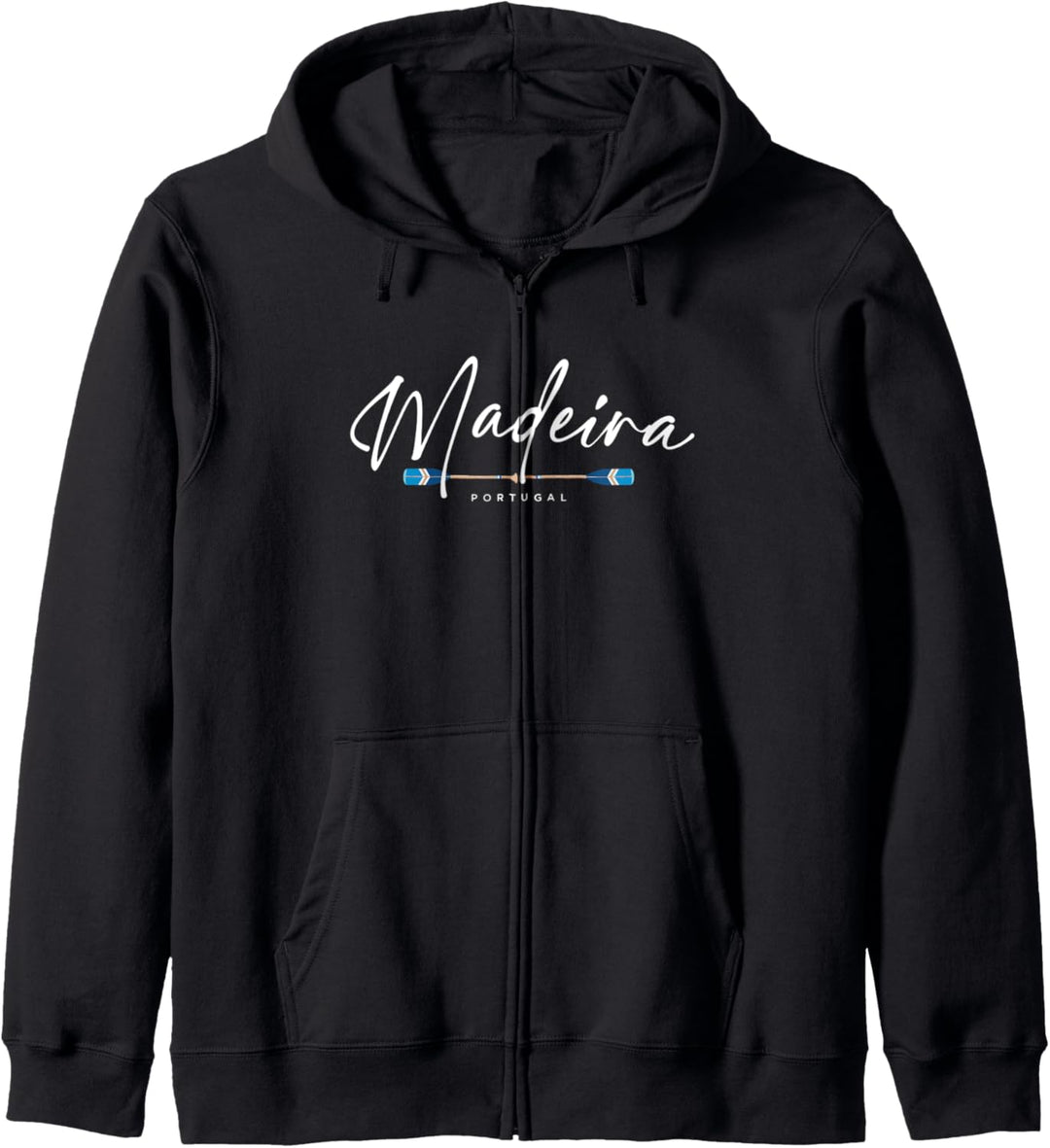 Madeira Portugal Kapuzenjacke