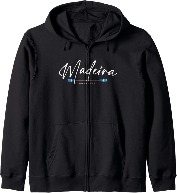 Madeira Portugal Kapuzenjacke