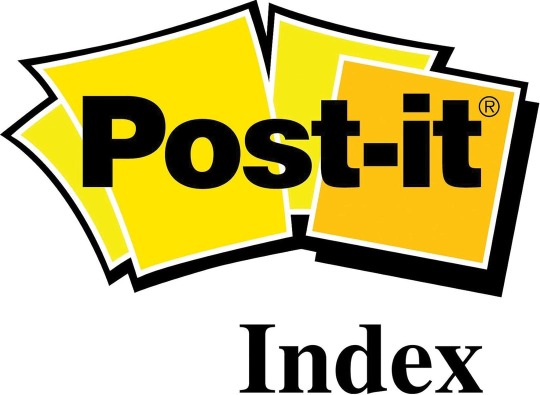 Post-it Index Haftstreifen Medium mit Unterschrifts-Symbol, 12 x 50 Haftstreifen Unterschrift-Symbol