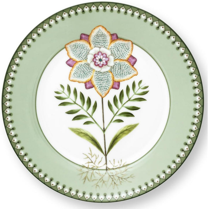 Pip Studio Lily&Lotus Light Green Etagere 3tlg