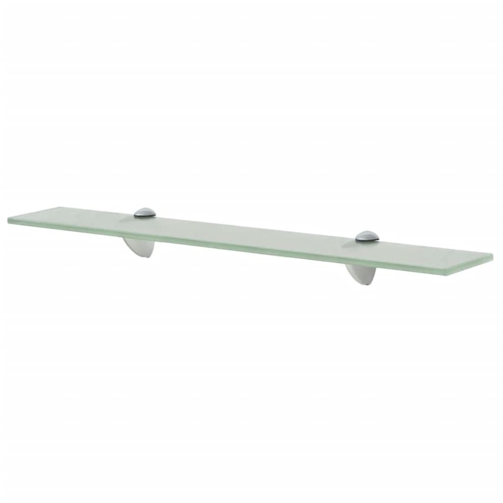 vidaXL Wand Regal Glasregal Glasboden Glasablage Badregal Mattiert 60x20 cm 8 mm