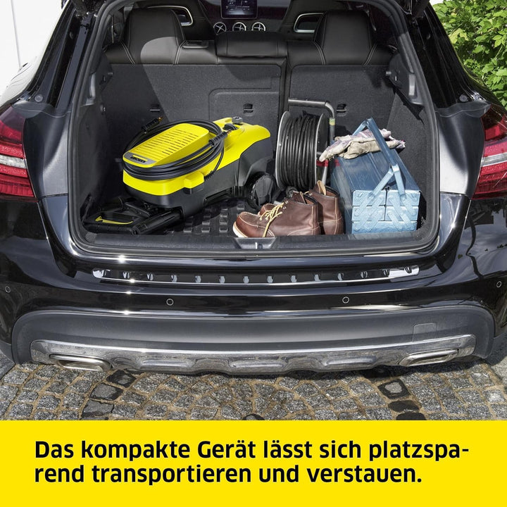 Kärcher Hochdruckreiniger K 5 Classic, Druck: 145 bar, Durchfluss: 500 l/h, Flächenleistung 40 m²/h