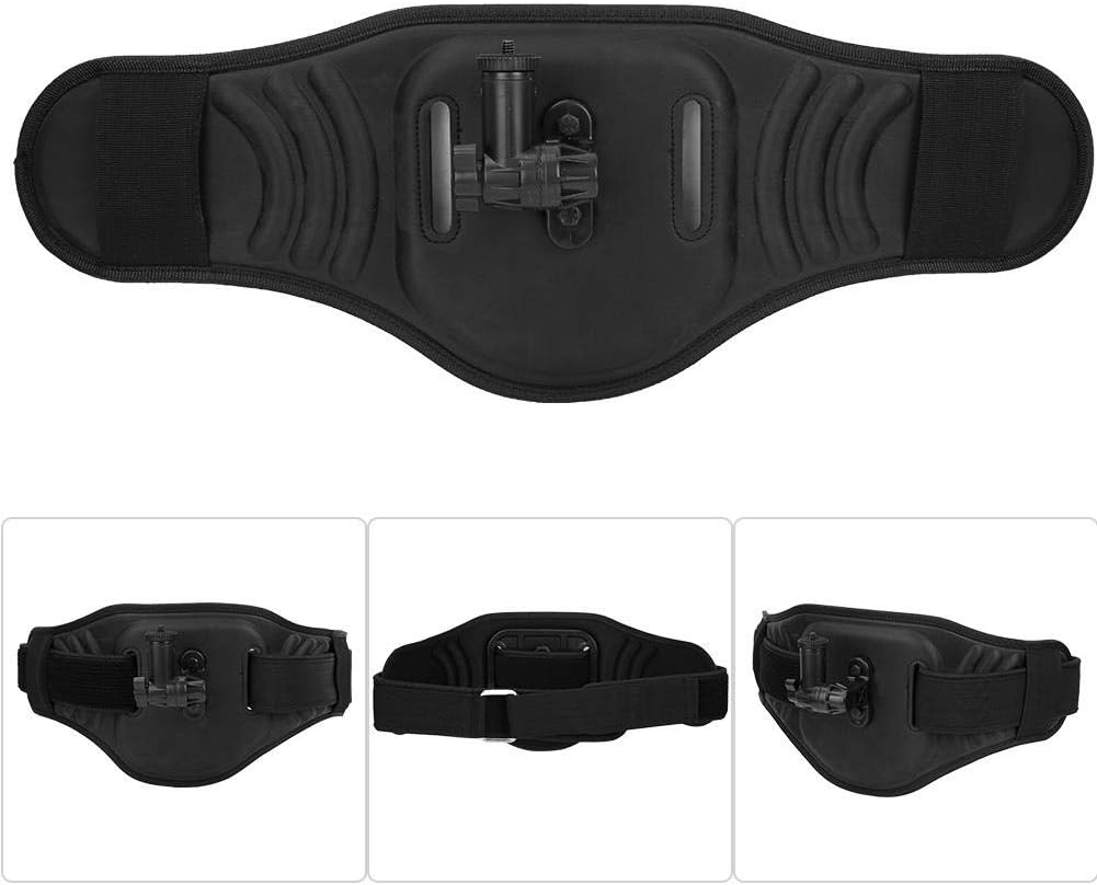 VBESTLIFE Action Kamera Zubehör Halter Gürtelhalterung für Gopro Hero 7/6/5/4/3 +/3/2/1 Sportkamera