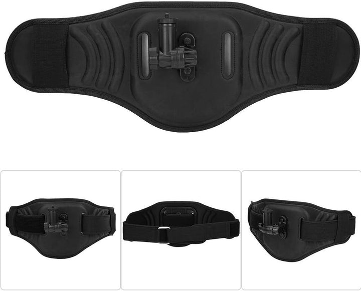 VBESTLIFE Action Kamera Zubehör Halter Gürtelhalterung für Gopro Hero 7/6/5/4/3 +/3/2/1 Sportkamera