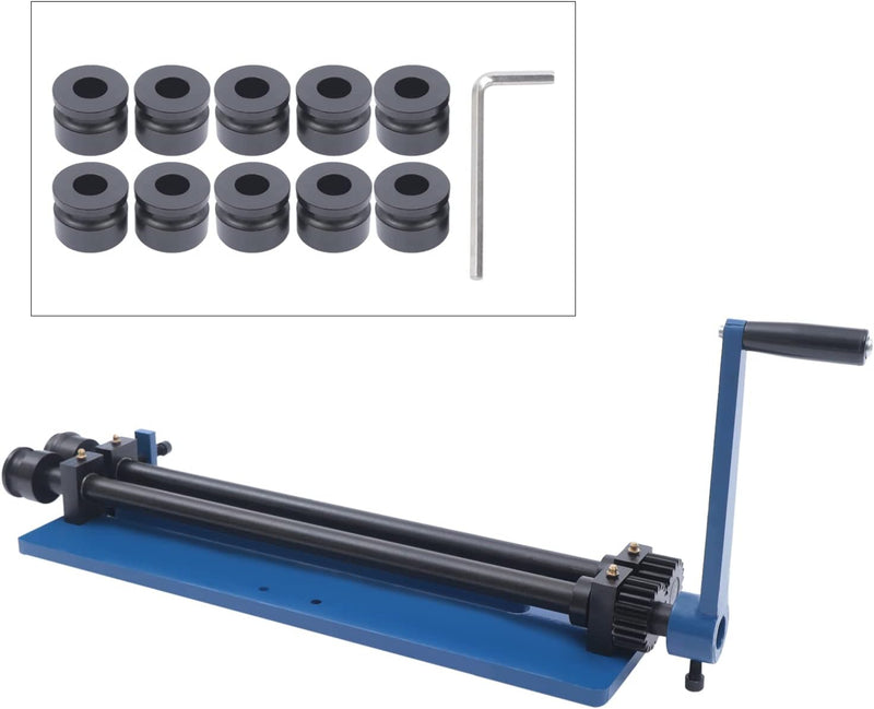 18 Rundbiegemaschine 18 Manual Sickenmaschine Walzen Biegemaschine Biegegerät Bending Machine
