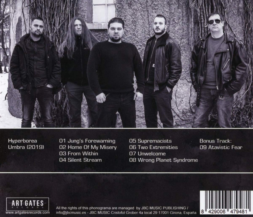 Umbra, Audio-CD