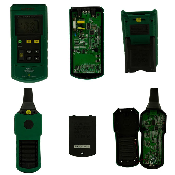 Mastech MS6818 Tragbare Profi Digital Leitungssuchgerät Kabelfinder Detektor