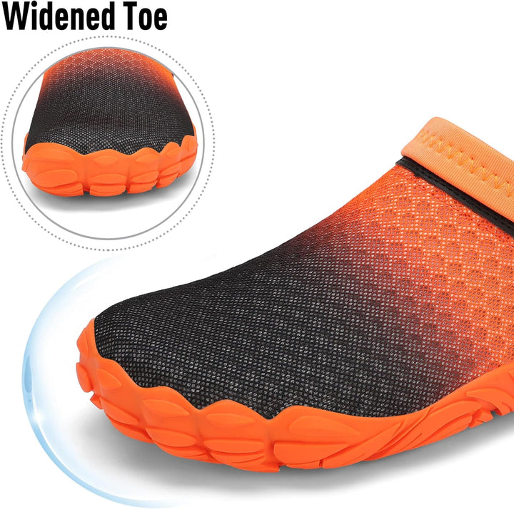 SAGUARO Sommer Clogs Herren Gartenschuhe Damen Hausschuhe Leicht Pantolette rutschfest Badelatschen
