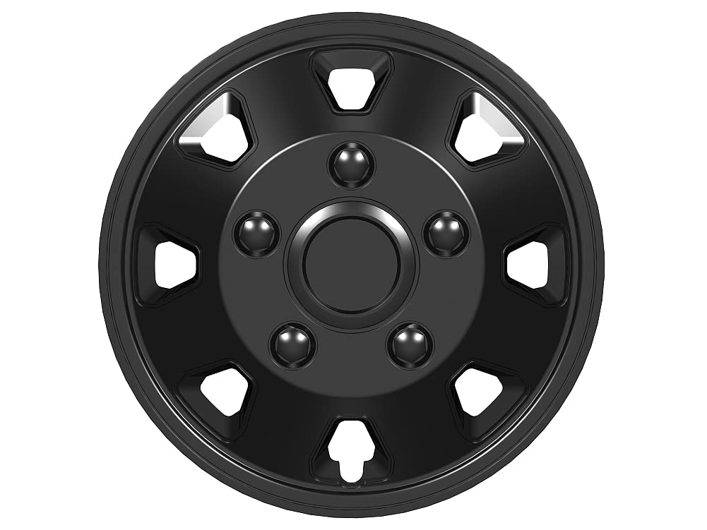 AUTO-STYLE Satz Radzierblenden Itah 15-Zoll Schwarz (Sphäre) Itah Schwarz 15-Zoll, Itah Schwarz 15-Z