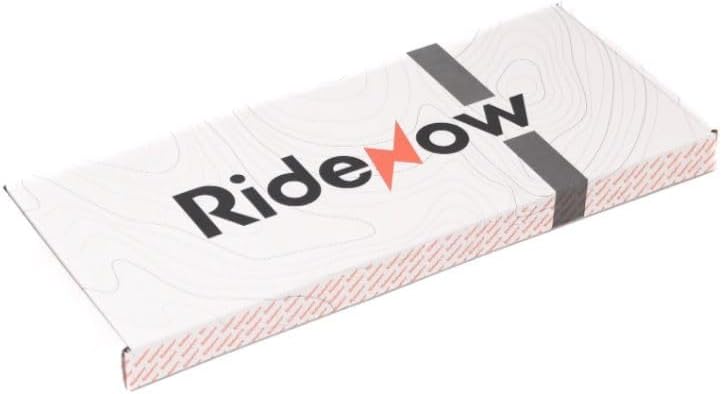RIDENOW - Fahrradständer aus Holz, kompakt, kompatibel mit Strasse, Kies und MTB. Robust und langleb