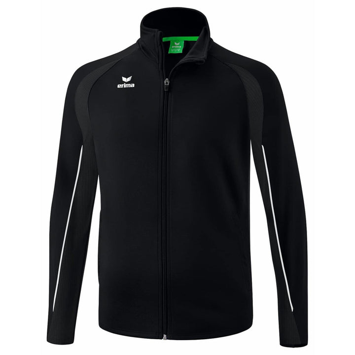 Erima Unisex Liga Star Polyester Trainingsjacke XL Schwarz/Weiss, XL Schwarz/Weiss