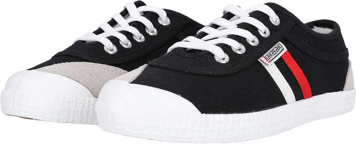 Kawasaki Unisex Retro Canvas Shoe Low-top 36 EU 1001 Black, 36 EU 1001 Black