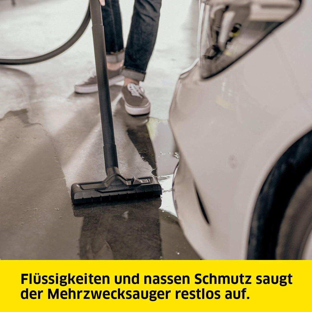 Kärcher Nass-/Trockensauger WD 5 P S V-25/5/22, Blasfunktion, Leistung: 1100 W, Edelstahlbehälter: 2