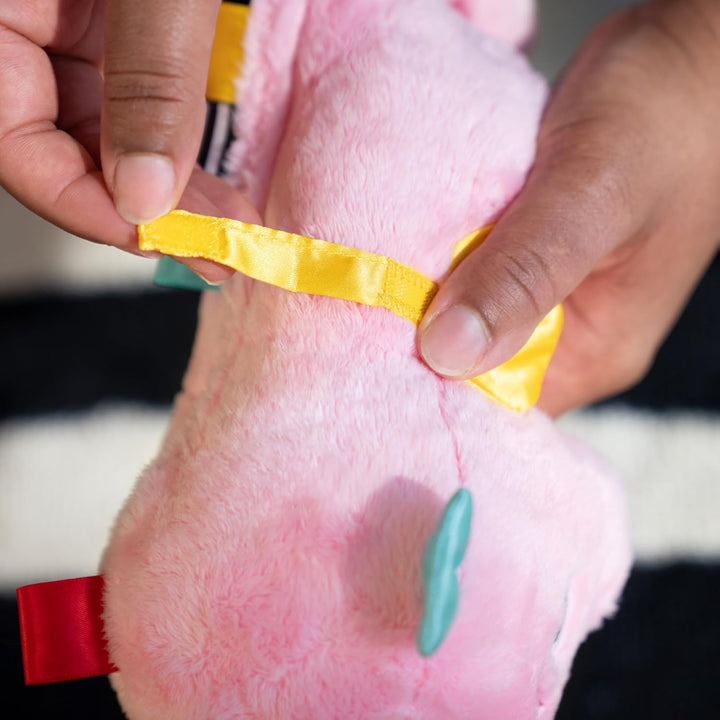 Baby Einstein Sea Dreams Seepferdchen Einschlafhilfe Kuscheltier & Weisses Rauschen Gerät für Baby –