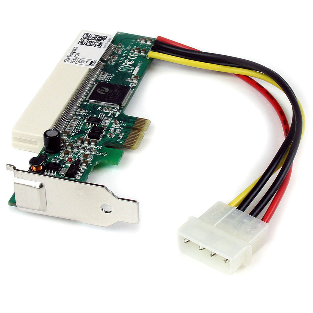 StarTech.com PCI Express Schnittstellenkarte für PCI Low Profile Adapter Karte - 1 x PCI-e (Stecker)
