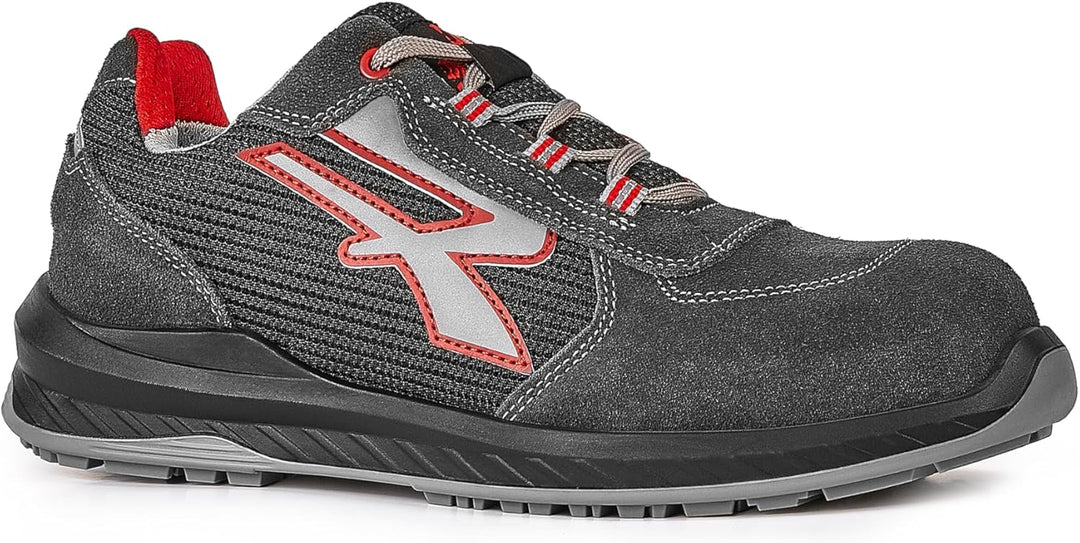 UPOWER Unisex Ri20066 Bootsschuh 39 EU Schwarz, 39 EU Schwarz