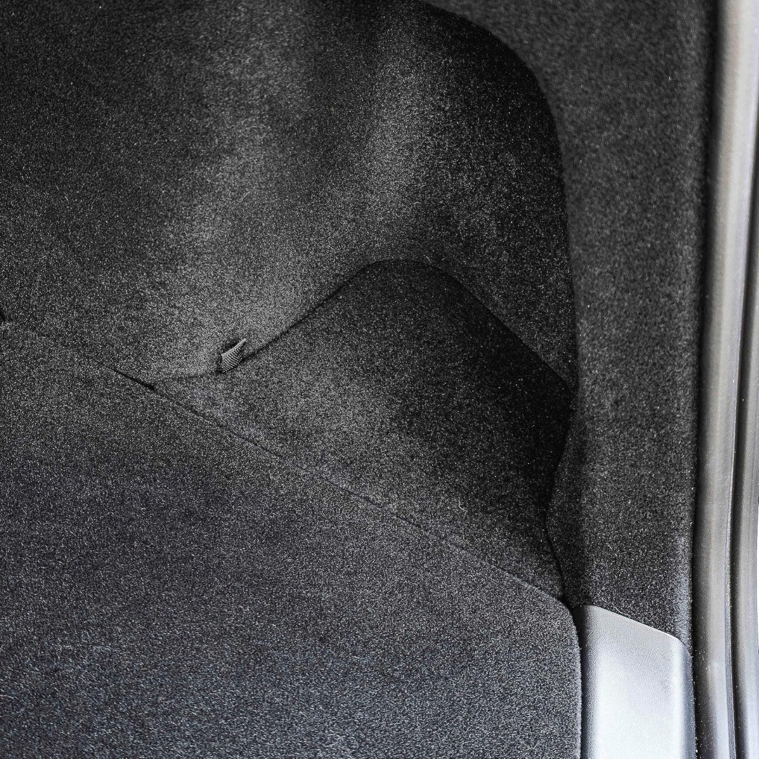 Kofferraum Seitenfach Einlagen für Tesla Model Y aus Shanghai 2022 + 2023 + 2024 + 2025 - Organizer