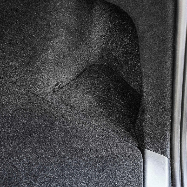 Kofferraum Seitenfach Einlagen für Tesla Model Y aus Shanghai 2022 + 2023 + 2024 + 2025 - Organizer