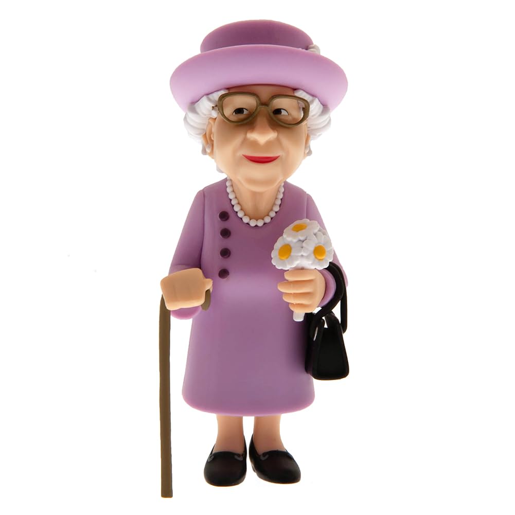 MINIX Collectible Figurines, Queen Elizabeth II - Queen Elizabeth Ii, 12 cm Sammelfigur, Ab 17+ Jahr