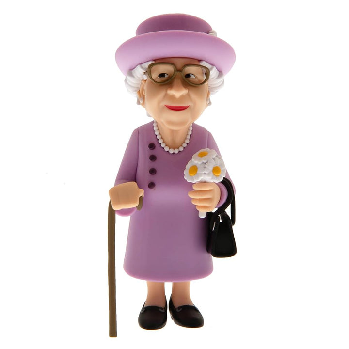 MINIX Collectible Figurines, Queen Elizabeth II - Queen Elizabeth Ii, 12 cm Sammelfigur, Ab 17+ Jahr