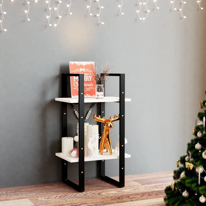 ZQQLVOO Bücherregal Raumteiler Standregal Aktenregal Wandregal Regal Raumtrenner Bücherregal 2 Fäche