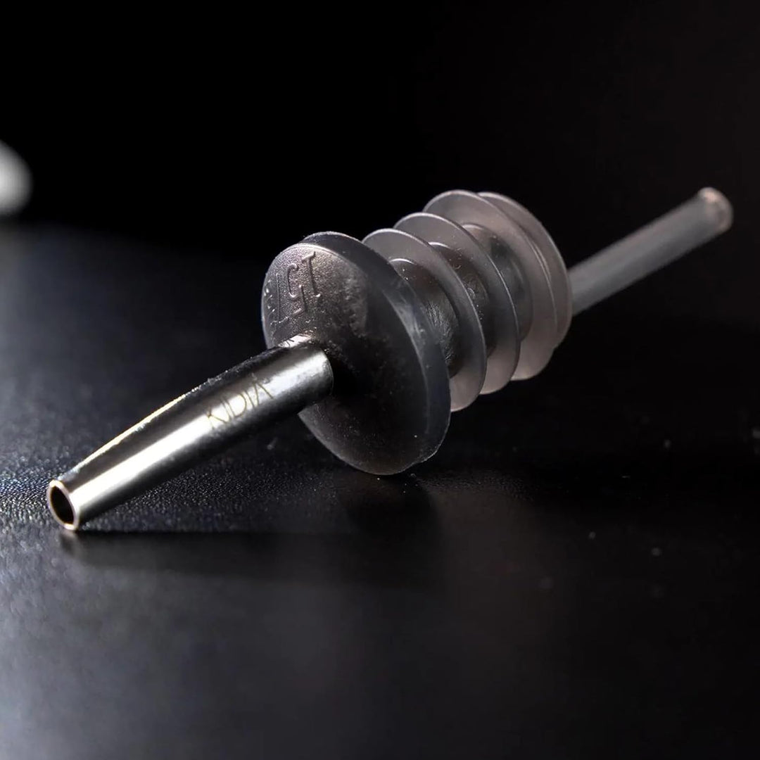 Kidia Metal Pour Cocktail 10 Stück - Professioneller Ausgiesser für Barkeeper - Cocktailspender aus