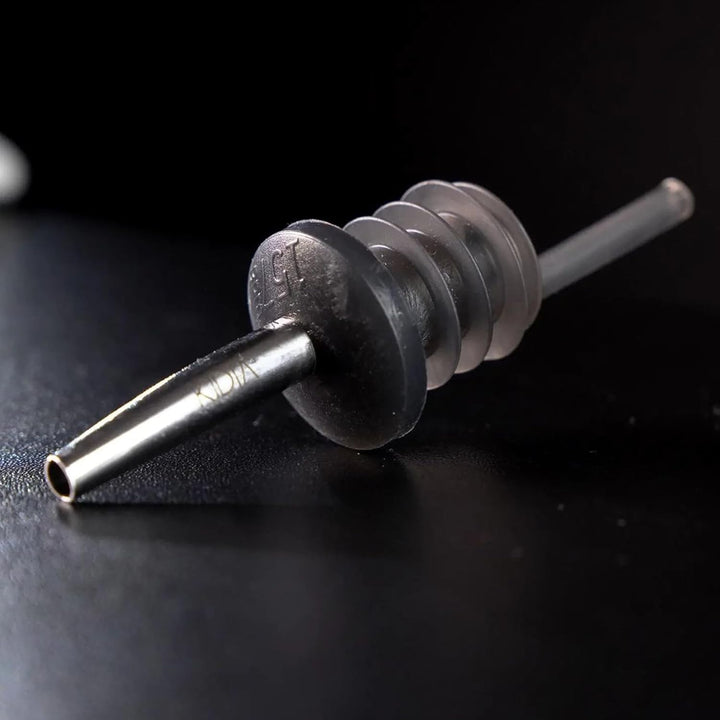 Kidia Metal Pour Cocktail 10 Stück - Professioneller Ausgiesser für Barkeeper - Cocktailspender aus