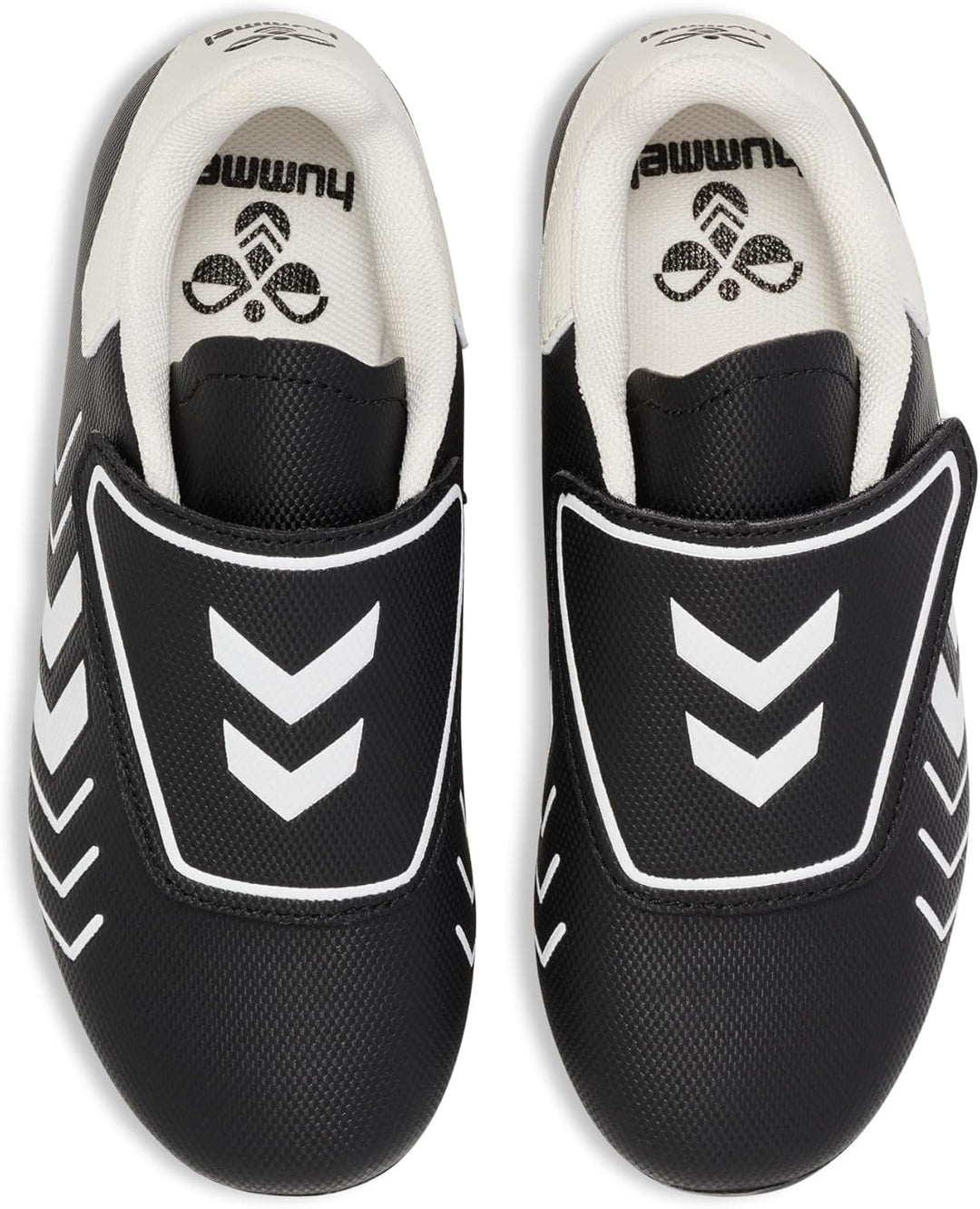 hummel Klettverschluss Turf, Soft Ground, Firm Ground Hattrick Mg Fussball Kinder Grösse, 38 EU Blac