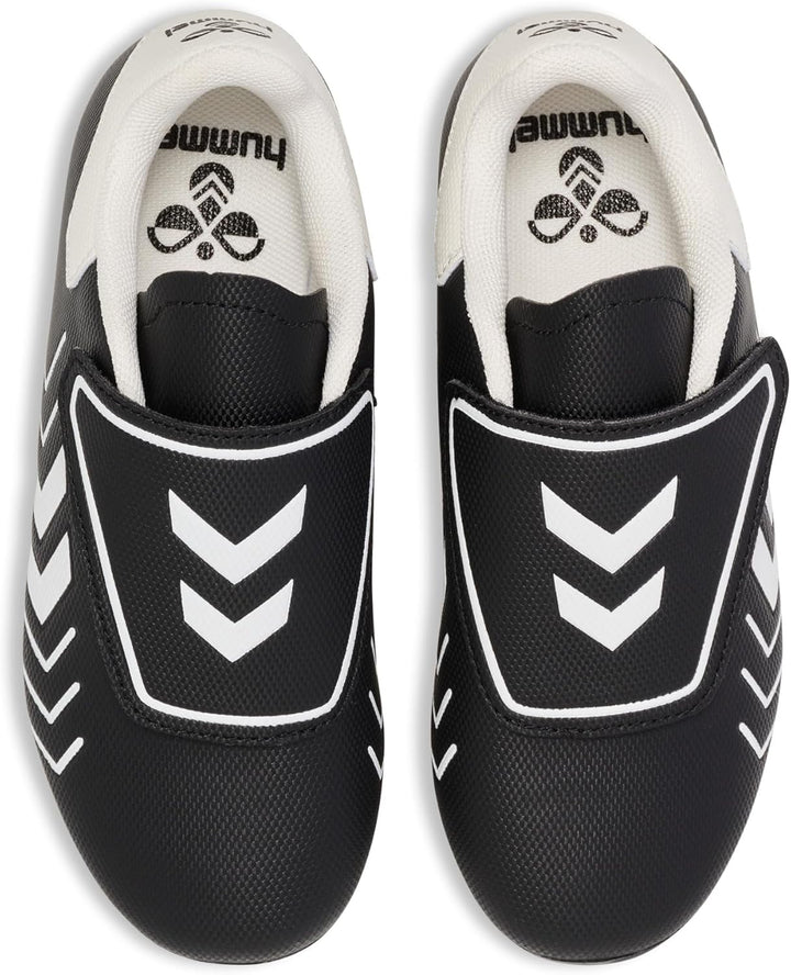hummel Klettverschluss Turf, Soft Ground, Firm Ground Hattrick Mg Fussball Kinder Grösse, 38 EU Blac
