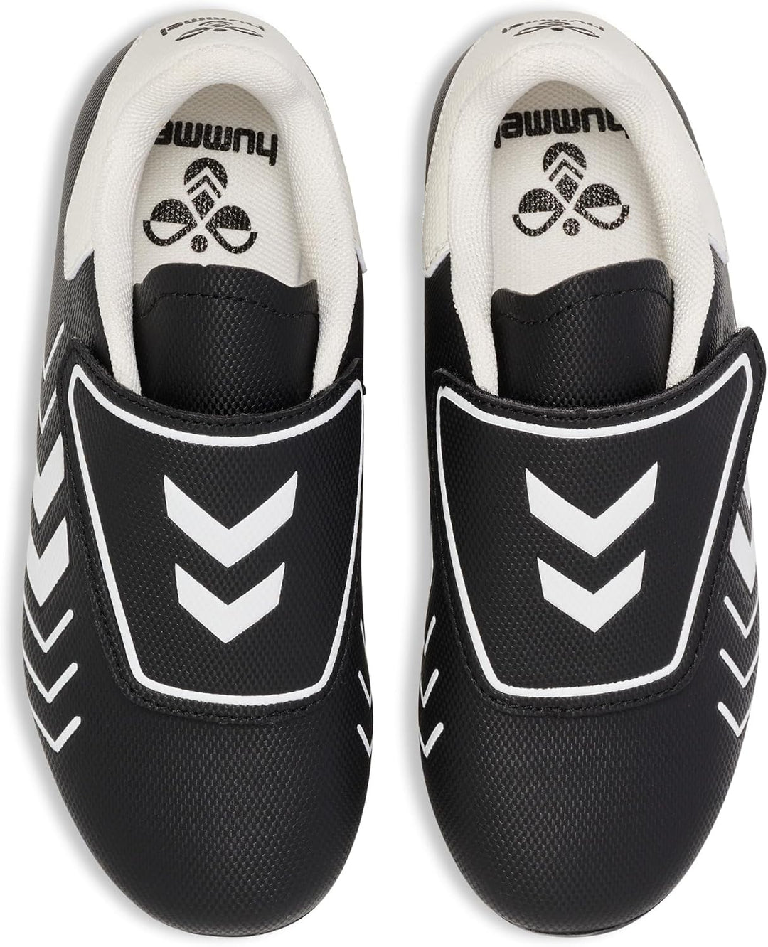 hummel Klettverschluss Turf, Soft Ground, Firm Ground Hattrick Mg Fussball Kinder Grösse, 37 EU Blac