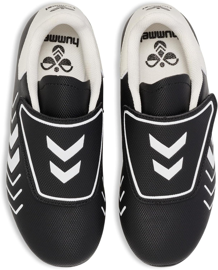 hummel Klettverschluss Turf, Soft Ground, Firm Ground Hattrick Mg Fussball Kinder Grösse, 37 EU Blac