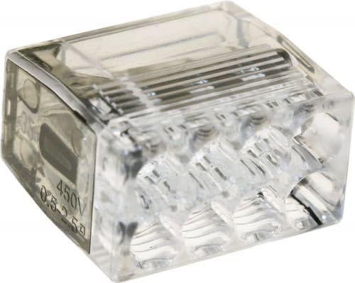 ViD Steckklemmen-Sortiment 200 teilig der 2073 Serie 0,5-2,5 mm² VDE und ENEC10 Steckklemmen-Set 200