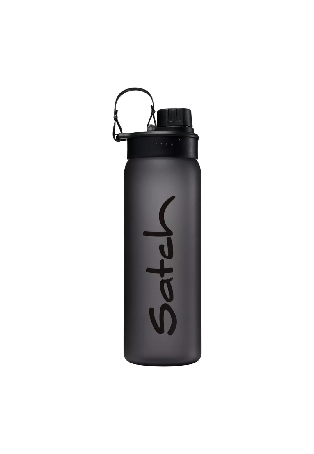 Satch Sport Trinkflasche BPA frei 650 ml, Auslaufsicher und Kohlensäure geeignet, für Sport- und Erf