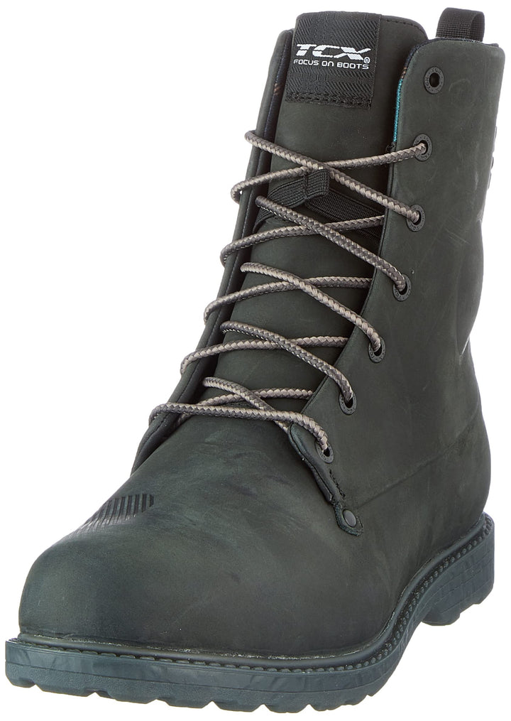 TCX Herren Blend 2 Wp Motorcycle Boot 40 EU Schwarz, 40 EU Schwarz