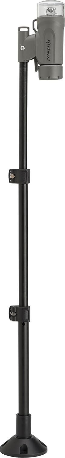 Attwood Marine Attwood PaddleSport Portable Navigation Light Kit - Screw Down or Adhesive Pad - Gray