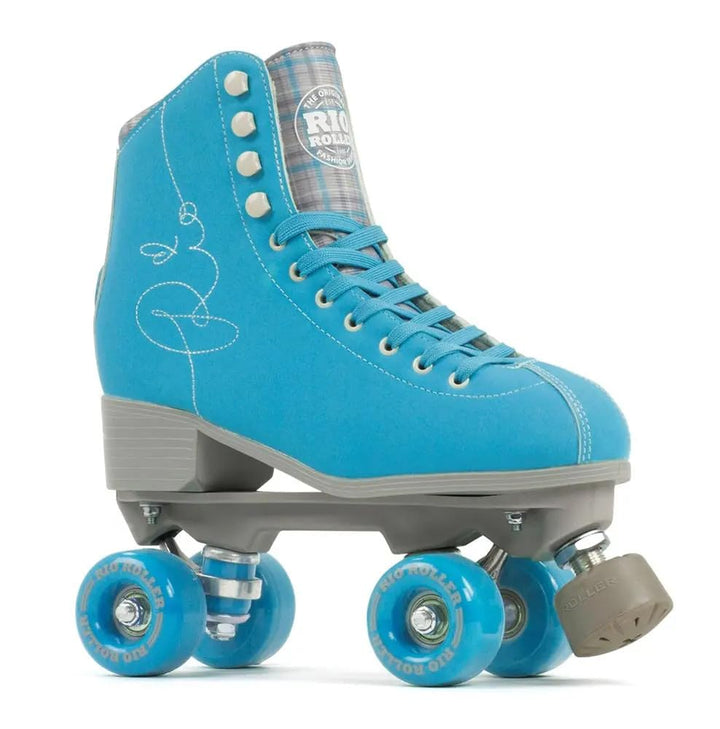 Rio Roller Signature Rollschuh Blue UK 7 / EU 40.5, UK 7 / EU 40.5