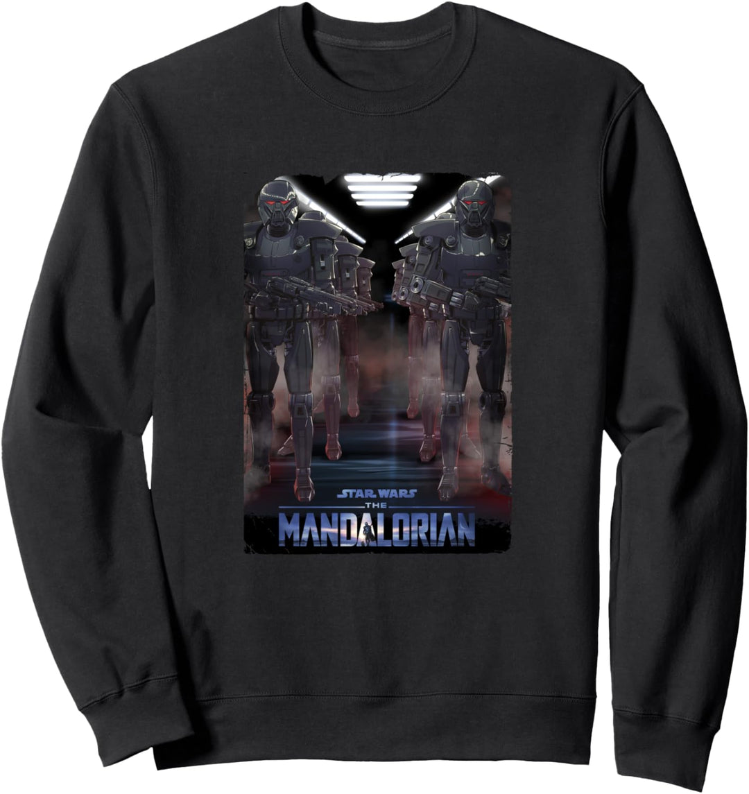 Star Wars: The Mandalorian Dark Troopers Poster Sweatshirt