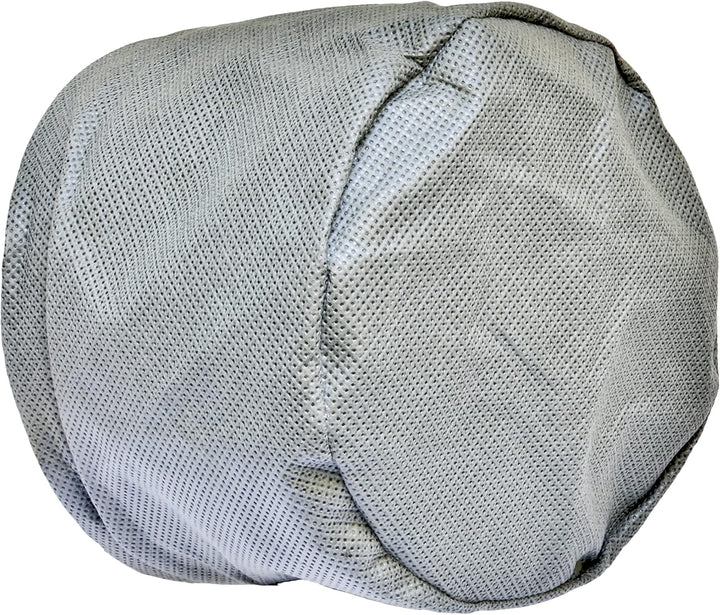 5 Textilfilter Ersatzfilter Bosch AdvancedVac 20 Bosch UniversalVac 15 Stoffbeutel grau Motorfilter