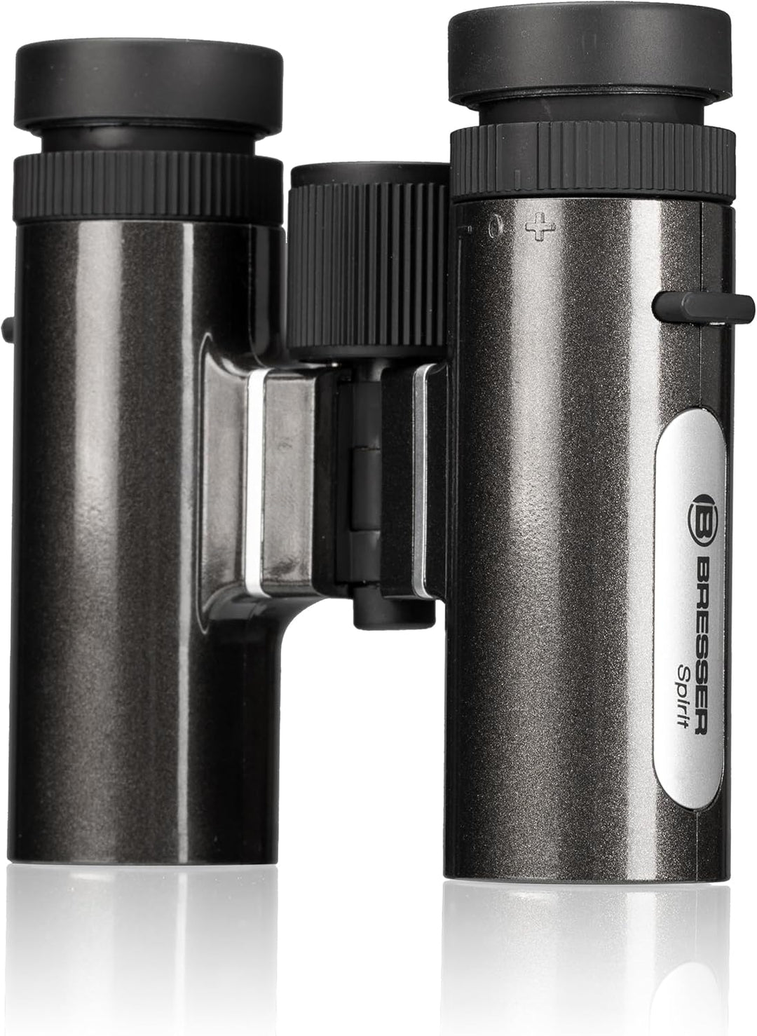 Bresser Kompakt-Fernglas 6x24 leicht und handlich mit 6-facher Vergrösserung, 154 m Sehfeld, Twist-u