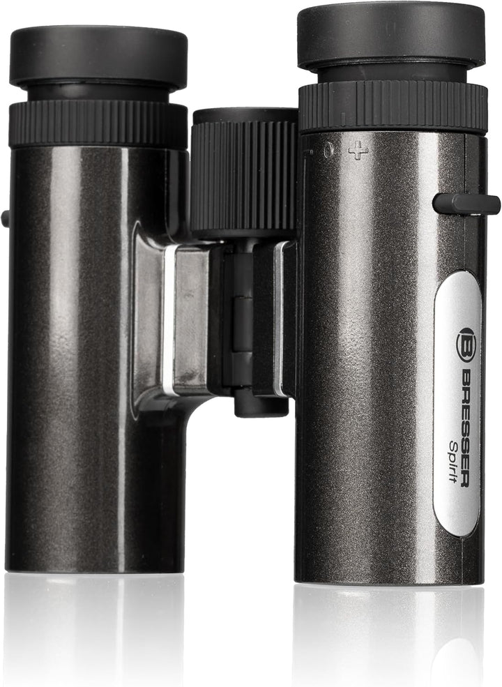 Bresser Kompakt-Fernglas 6x24 leicht und handlich mit 6-facher Vergrösserung, 154 m Sehfeld, Twist-u
