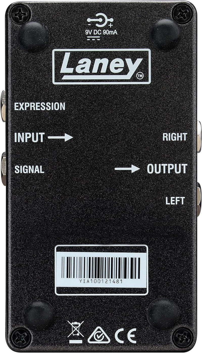 Laney Black Country Customs by Laney - Spiral Array - Boutique Effect Pedal - Boost