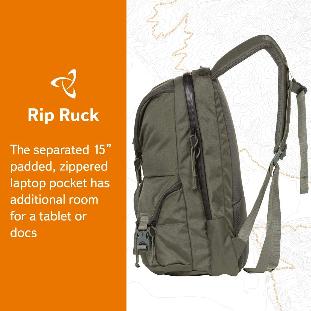 Mystery Rip Ruck Daypack 22 L Foliage Green, Foliage Green